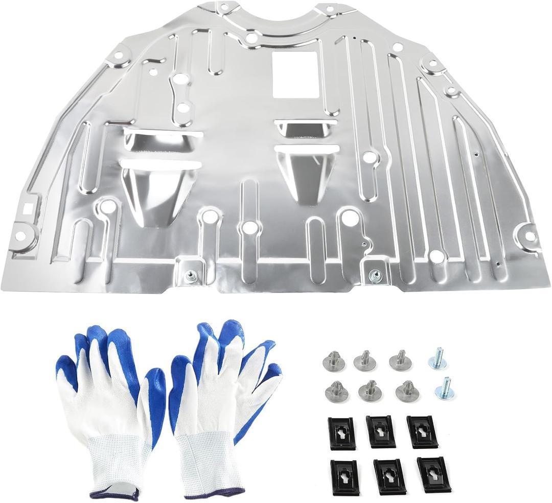 Engine Splash Shield Guard Compatible with Honda CRV 2023 2024 2025, Engine Case Guard Under Car Shield Cover OEM 74112-3A0-A00 741123A0A00, Engine Splash Guard