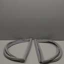 2-Pack Refrigerator Door Seal for Whirlpool WRX735SDHB00 WRX735SDBM00 WRX735SDHV00 WRX735SDHB10 WRX735SDHW00 WRX735SDHZ01 WRX735SDHZ10 MFX2570AEM3 GZ25FSRXYY0, W10830274 Refrigerator Door Gasket