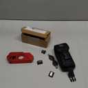 Motorcycle Grip Lock – Heavy‑Duty Anti‑Theft Handlebar & Brake Lever Lock (Universal Fit, < 1.5″) for Motorcycles, Scooters & ATVs (Red, 2X Keys)