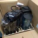 Nespresso Vertuo Plus Deluxe Coffee and Espresso Maker by Breville, Piano Black with Aeroccino Milk Frother