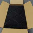 Stair Treads for Wooden Steps 15pcs - 8x30in Carpet Stairs Runner Indoor Non-Slip Stair Mats for Kids Elders and Pets (Cube Black)