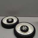 115-4695 Lawn Mower Rear Wheels Replaces Toro 115-4695 138-3216 - Drive Wheel Plastic Gear Assembly 8" Compatible with 20332 20333 20334 22" Recycler Push Lawn Mower - 2 Pack