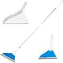 Helio AirBroom Kit All Surface Sweeper and Squeegee for Wet and Dry Cleaning Dust, Dirt, Liquids, Pet Hair, Tile, Hardwood Floors, Carpet, Furniture, Windows
