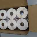 3-Proof 2"x1" Direct Thermal Barcode Labels Rolls for Zebra LP2824 ZD411 ZD410 ZD421 ZD420 GK420D, 12 Rolls 15600 Pcs Waterproof Return Address Label Used with Rollo MUNBYN Desktop Printer