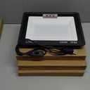 4 Pack 300W LED Flood Black Lights,395nm to 405nm UV Outdoor Flood High Power Blacklight Light with Plug in, IP66 Waterproof Large Black Light Spotlight for Glow Party Large Space, Halloween