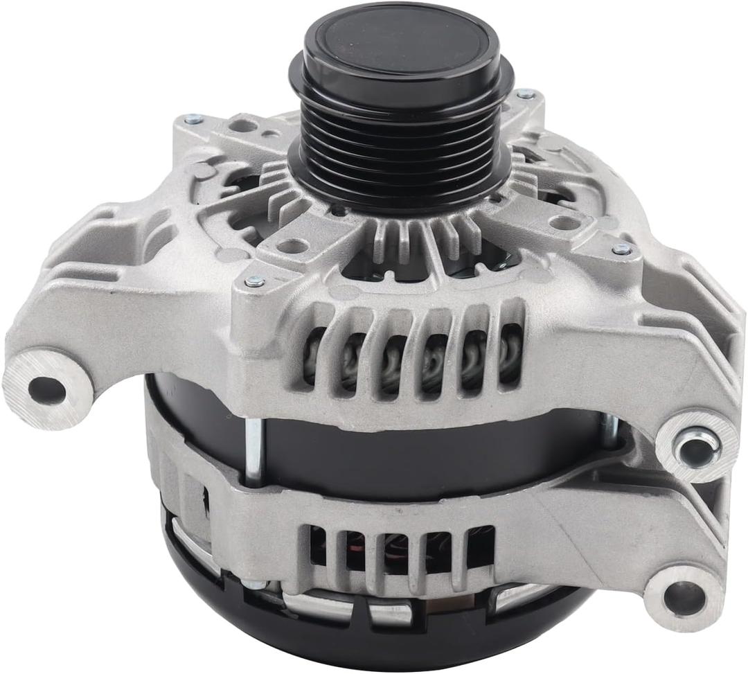 FEIDKS Alternator Compatible with 2011-2021 Jeep Grand Cherokee,2011-2021 Dodge Charger 2011-2022 Durango,2013-2018 Ram 1500,V6 3.6L,Repalce 11592N 421000-7050