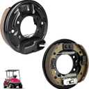 Drive-up Club Car Brake Assembly, Rear Brake Cluster for Club Car Precedent DS1995-Up and Tempo 2018-Up, Golf Cart Brakes OEM 101823301 103380202