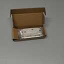 Door Hinges Brushed Nickel - 3 Pack Satin Nickel 3.5 Inch Rounded Interior Door Hinges with 5/8" Radius - Flat Iron Residential Standard 3 1/2 Inches Silver Door Hardware