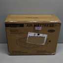 OhGeni Queen Air Mattress with Built in Pump, Inflatable Mattress Blow Up Bed 18 Raised Comfort,Upgraded Surface Portable Mattress, Air Bed for Camping, Home and Guest, Colchone Inflable, 650 lbs Max