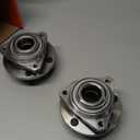 513215 Set of 2 Front Wheel Bearing Hub Assembly Fit for 2004-2007 Pontiac G6, 2004-2007 Chevy Malibu
