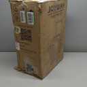 LARVENDER Carry On Luggage 22x14x9 Airline Approved, 20 Inch Expandable PC+ABS Hardside Suitcase Carry On Luggage with Spinner Wheels TSA Lock for Women Men (Black)