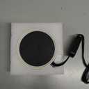 Coffee Mug Warmer for Desk, Electric Candle Warmer with Auto Shut Off, 2-4-8 Hour Timed Smart Cup Warmer for Heating Coffee, Beverage, Milk, Tea and Hot Chocolate(No Cup-White)