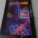 NOSUN Scream Queen Neon Sign for Wall Decor Dimmable Neon Knife Sign LED Light Sign for Teen Girl Boy Child Letter Pink Neon Sign Room Dorm Art Wall Decor