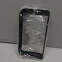 2-DIN car radio panel frame ABS black Radio Fascia compatible with LX-470 1998-2002, Cruiser 100 (LC100) 1998-2003