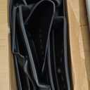 HAFIDI Floor Mats & Cargo Liner Set Fit for Honda Odyssey 2011-2017 All Weather Protection TPE Anti-Slip Automotive Full Set Floor Liners Custom Accessories - Black