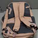 Taygeer Travel Backpack for Women, Carry On Backpack with Water Bottle Pocket & Shoe Pouch, TSA 15.6inch Laptop Mochila Flight Approved, Nurse Bag Casual Daypack for Weekender Business Hiking, Pink