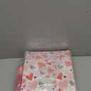 Funnymoom 28 Pcs Valentines Cookie Gift Boxes with Window and 400 Pcs Cupcake Liners Set 8.7 x 5.5 x 2.8 Inch Valentines Day Bakery Cookie Boxes Mini Baking Cups for Sweet Day Party Favors Supplies