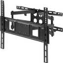 Monoprice Commercial Full Motion TV Wall Mount Bracket for 32" to 70" TVs up to 88lbs, Max VESA 400x400, Fits Curved Screens