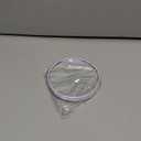 Hansong Vanity Mirror with Lights Lighted Makeup Mirror with 9 LED Bulbs Plug in Light Up Makeup Mirror with Lights 360 Rotation with 10x Magnifying Mirror Tabletop (White)