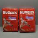 Huggies Size 5 Diapers, Little Movers Baby Diapers, Size 5 (27+ lbs), 132 Count (2 Packs of 66), Packaging May Vary