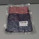 6 Pack Women's High Waist Seamless Underwear No Show Panties Full Coverage Briefs, Size: Medium