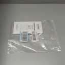 amFilm OneTouch Screen Protector for iPhone 17 Pro Max 6.9'' + Camera Lens Protector | Auto-Alignment install | Bubble Free | 9H+ Military-Grade Tempered Glass | FHD Clarity | Case Friendly | 2+4 Pack