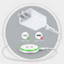 Magnetic Wireless Charger 15W Samsung Magsafe Charger for Galaxy S26/S26+/S25 Ultra/S25/S24/S23 Ultra/S22/S21, Fast Charging Wireless Charging Pad Compatible with Google Pixel 10/9/9 Pro/8/8a/7a/7