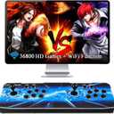 GWALSNTH 3D Pandora Box 18S Pro Arcade Games Console, 36800 in 1 HD Video Game Machine,Plug and Play Games at Home,WiFi Function