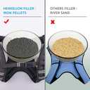 Henkelion Weighted Vest Weight Vest for Men Women Kids Weights Included, Body Weight Vests Adjustable for Running, Training Workout, Jogging, Walking (8 lbs, Black)