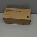 Toddler Pillow with Pillowcase - 13x18 My Little Dreamy Kids Travel Bed Pillows for Sleeping, Organic Cotton Small Pillowcase, Soft & Breathable, Machine Washable,Toddlers 2-5 years old(Dear Princess)