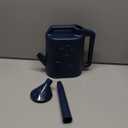 2.8L Watering Can for Indoor Plants, Garden Watering Cans for Outdoor Plant House Flower, Modern Plant Watering Can Large Long Spout with Sprinkler Head (0.62 Gallon, Blue)