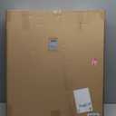 Stand Up Walker for Seniors & Elderly with 6" Bearing Wheels - Dual Mode Platform Walker, Height Adjustable Frame with Arm Support & Storage Bag, Foldable Lightweight Aluminum Upright Mobility Aid