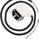 W11368616 W11670519 Washing Machine Lid Lock Switch Fit for Whirlpool Maytag Washer MVW5035MW1 MVW5430MW1 MVW4505MW0 Replaces AP7214714, PS17215992 4981394 EAP17215992 and PD00085482