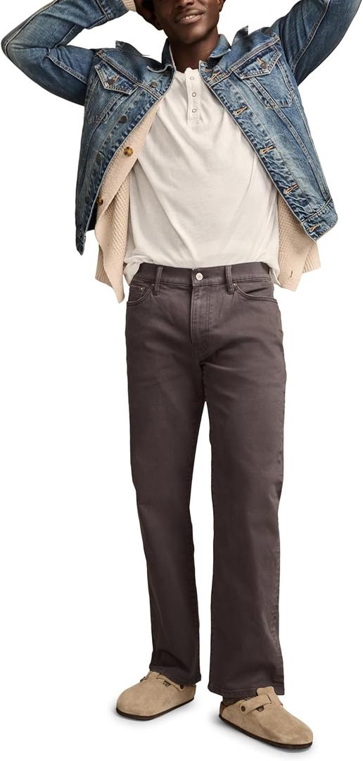 Lucky Brand Men's 363 Vintage Straight, 33x30