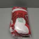 Valentines Day Flannel Throw Blanket, Red White Love Heart Anniversary Wedding Birthday Gifts for Women Girlfriend Wife Lover, Romantic Soft Blanket for Bedding Sofa 50" x 60"