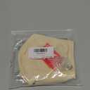 Lusait Strapless Bra for Women Non-Slip Silicone Padded Bandeau Bra Wireless Tube Top Bralette (Small, Beige)