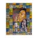 Stupell Industries Sam Cooke Collage Canvas Wall Art Design by Sabin, 36 x 48