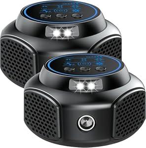 2 Pack Ultrasonic Pest Repellent Plug