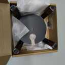 Real Wood Stand Compatible for Sonos Era 100 Speaker,Tripod Desk Mount for Better Speaker Sound, Stable Sturdy Wooden Holder for sonos era100 Alexa Enabled Smart Speaker (Walnut)