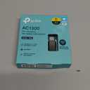 TP-Link AC1300 USB WiFi Adapter(Archer T3U)- 2.4G/5G Dual Band Wireless Network Adapter for PC Desktop, MU-MIMO WiFi Dongle, USB 3.0, Supports Windows 11, 10, 8.1, 8, 7, XP/Mac OS X 10.9-10.14