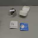 MMIZOO Wrist Blood Pressure Monitor Large LCD Display BP Machine Adjustable Cuff 5.31-7.68 inch Automatic 99x2 Sets Memory with Carrying Case for Home Use (W1681) (White)