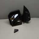 Left driver Side Door Mirror with Blind Spot Glass Power Fits 2015-2020 Ford F150 Without Turn Signal Light Non-Heated (3Pins) Replaces: FL3Z17683AK