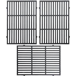 SafBbcue Grill Grates for Weber Genesis II 600 Series Grills 66096 Cast Iron Cooking Grates Replacement Parts for Weber Genesis II E 610 S-610 Genesis II LX E-640 S-640 63010001 Grill Grid Grate