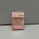 Glamnetic Press On Nails - Goal Digger | Glossy, Semi-Transparent, Short Round Nails, Salon Quality | 12 Sizes - 30 Nail Kit with Glue