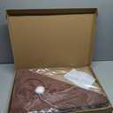 Cat Scratcher, Triangle Felt Cat Scratcher(Cat House), Vertical Integrated 3 in 1 Ramp Vertical Felt Cat Board(Brown Gray)