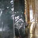 350 Pieces Green Gold Plastic Dinnerware Set, Gold Disposable Plates for Party, Include 100 Green Plates with 150 Plastic Cutlery, 50 Napkins and 50 Cups