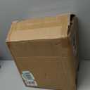 Lasko Portable Utility Fan, 12 289 CFM Pivoting High Velocity Air Mover Blower Fan, 3 Speeds, 2 Accessory Outlets 120V, Black, U12104