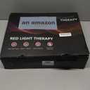 Upgrade Red Light Therapy for Face and Body, 45W Dual 660nm Red & 850nm Infrared Red Light Therapy Lamp, Home Use Light Therapy Panel with Adjustable Stand/Desktop Clamp & Glasses