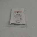 FAUNNA 600TC 100% Cotton Pillow Protectors, Queen Size (20x30), 2 Pack, Oeko-TEX Certified, Hotel Grade Pillow Cover with Silent Zipper, Zip Up Pillow Cases, White