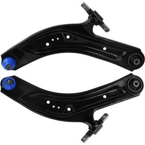 Front Upper Left Right Control Arms Kit w/Ball Joints Fit for 2014-2019 Nissan Rogue, 2017-2019 Rogue Sport,2017-2019 Nissan Qashqai, 2PCS Suspension Kit Replacement K623110 K623111